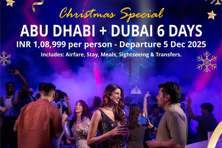 Dubai Packages​ - Abu Dhabi <br> <span>06 Nights / 07 Days </span>